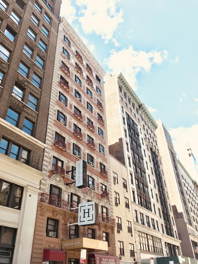 Heritage Hotel New York City Kültér fotó