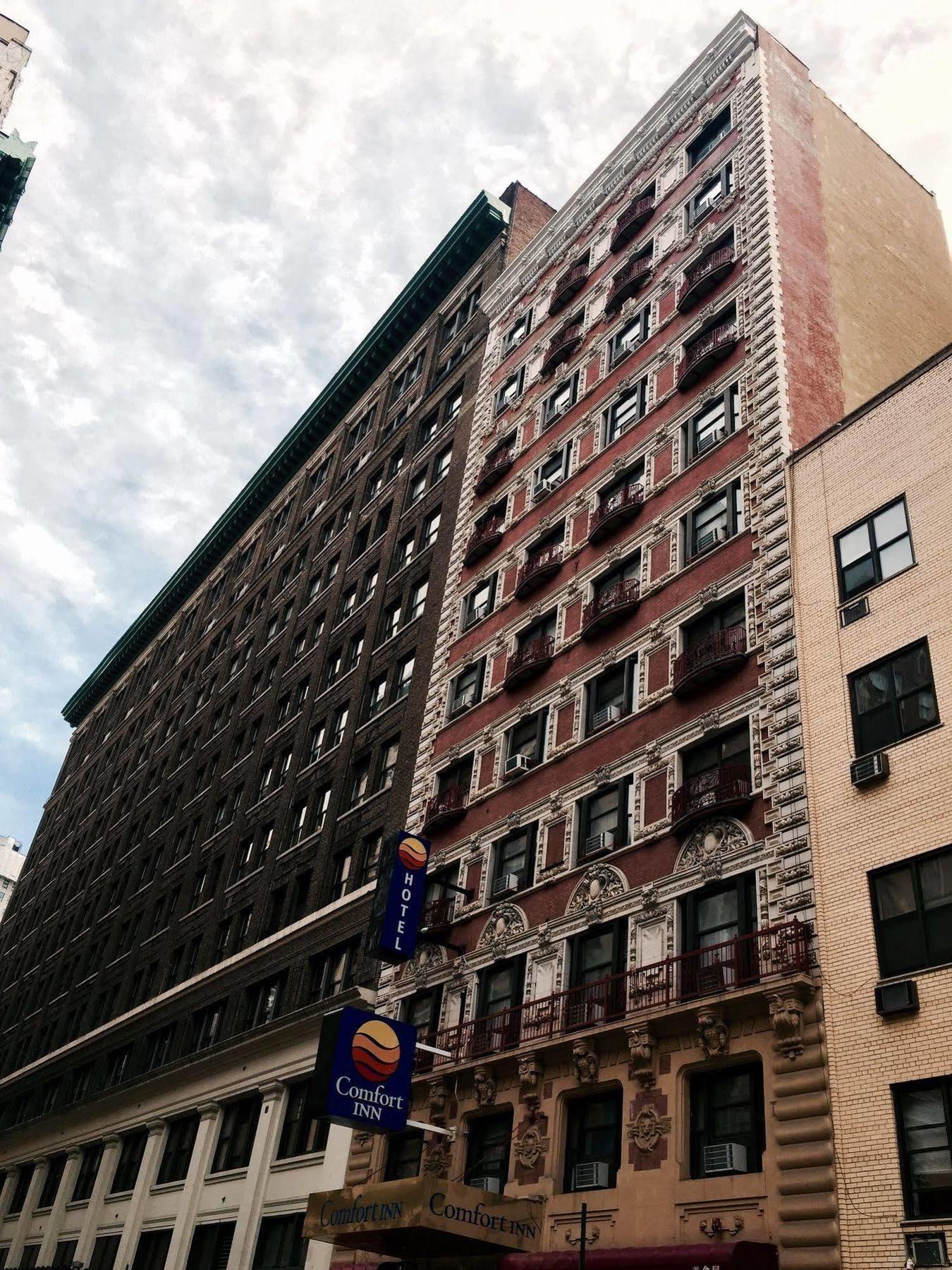 Heritage Hotel New York City Kültér fotó